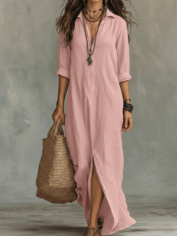 Violet & Grace | Effortless Maxi Dress Flattering Silhouette Versatile Daily Wear