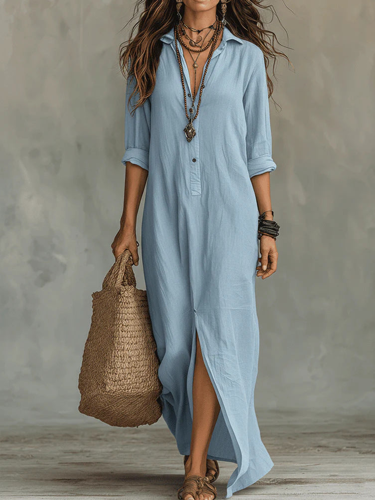 Violet & Grace | Effortless Maxi Dress Flattering Silhouette Versatile Daily Wear