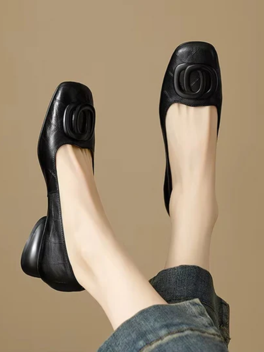 Opium | Square-Toe Flats
