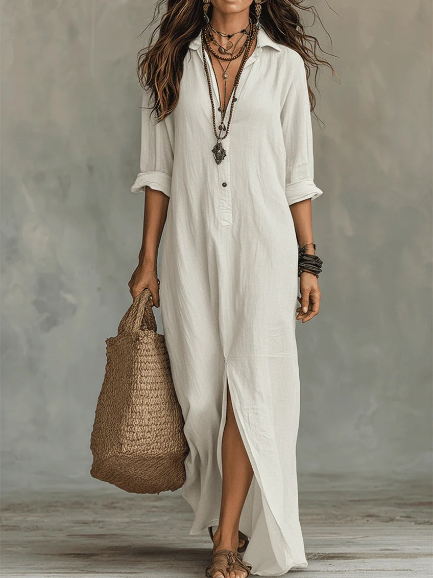 Violet & Grace | Effortless Maxi Dress Flattering Silhouette Versatile Daily Wear