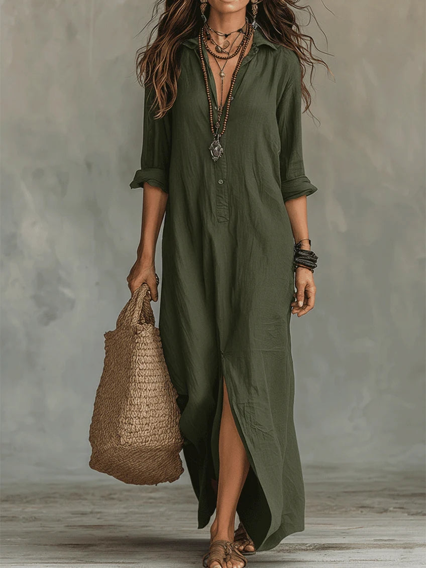 Violet & Grace | Effortless Maxi Dress Flattering Silhouette Versatile Daily Wear
