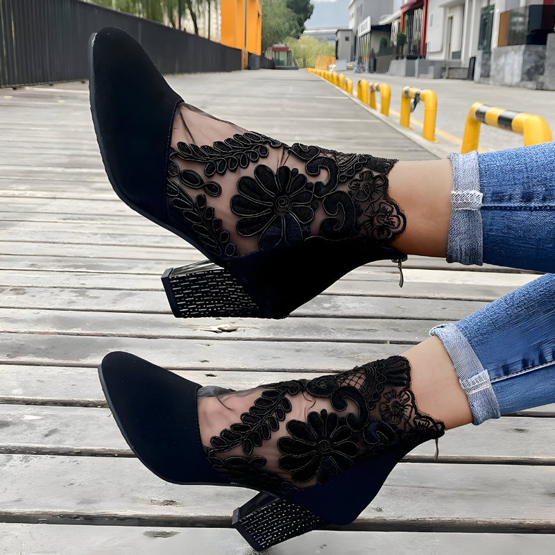 Norene | Stylish Breathable Orthopaedic Heels