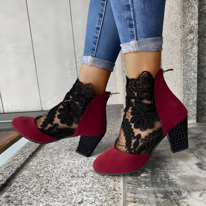 Norene | Stylish Breathable Orthopaedic Heels