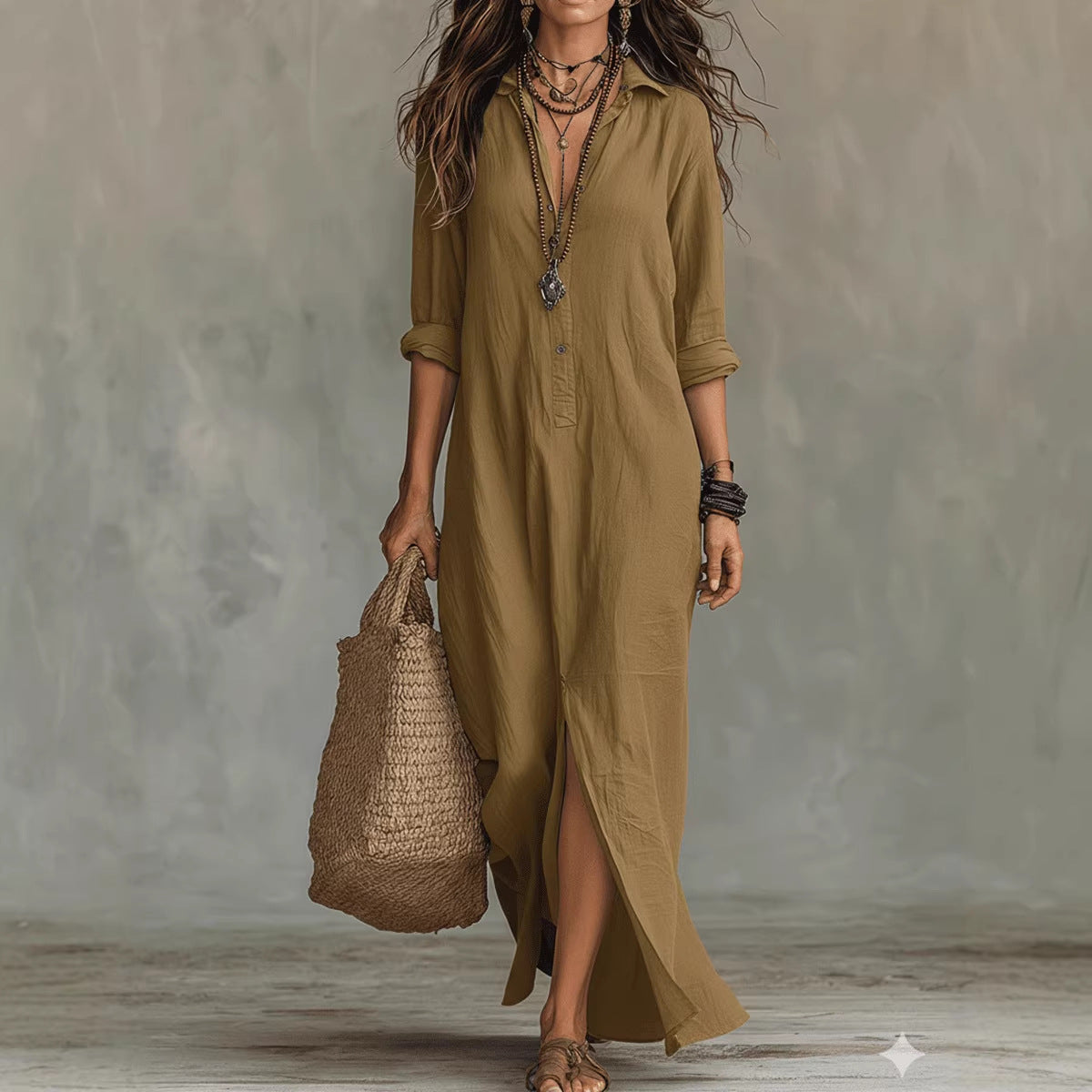 Violet & Grace | Effortless Maxi Dress Flattering Silhouette Versatile Daily Wear