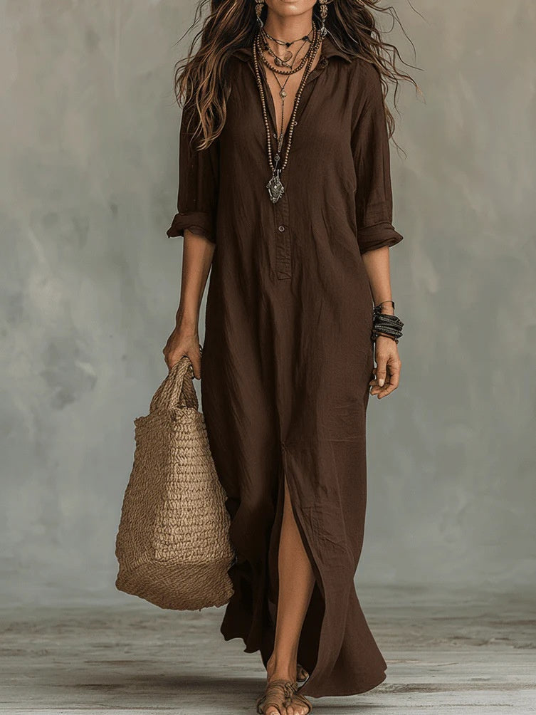 Violet & Grace | Effortless Maxi Dress Flattering Silhouette Versatile Daily Wear
