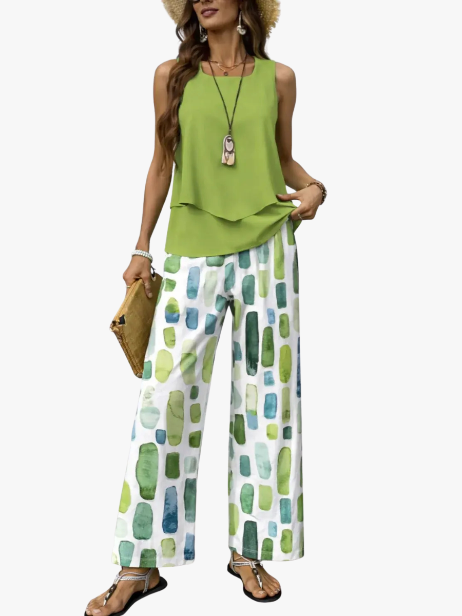 Jamie | Flowy Summer Co-ord For Women