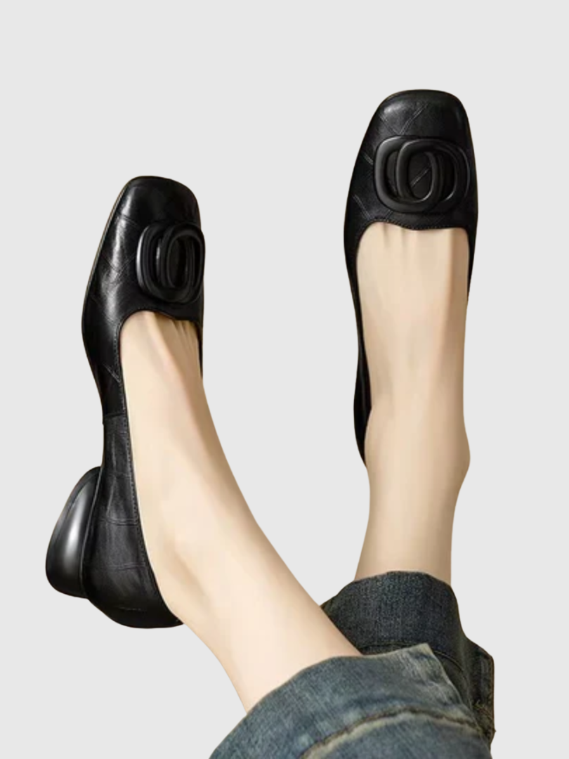 Opium | Square-Toe Flats
