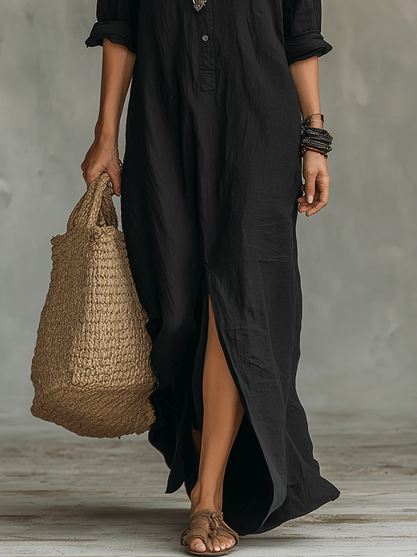 Violet & Grace | Effortless Maxi Dress Flattering Silhouette Versatile Daily Wear