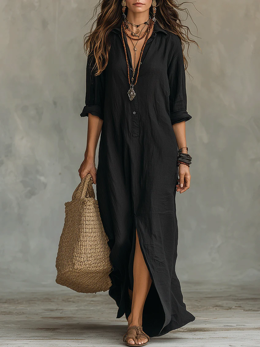 Violet & Grace | Effortless Maxi Dress Flattering Silhouette Versatile Daily Wear
