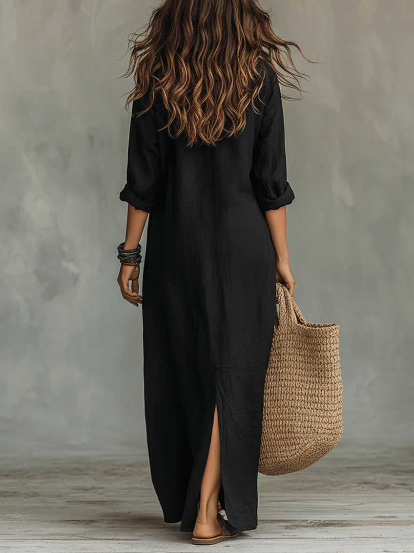 Violet & Grace | Effortless Maxi Dress Flattering Silhouette Versatile Daily Wear