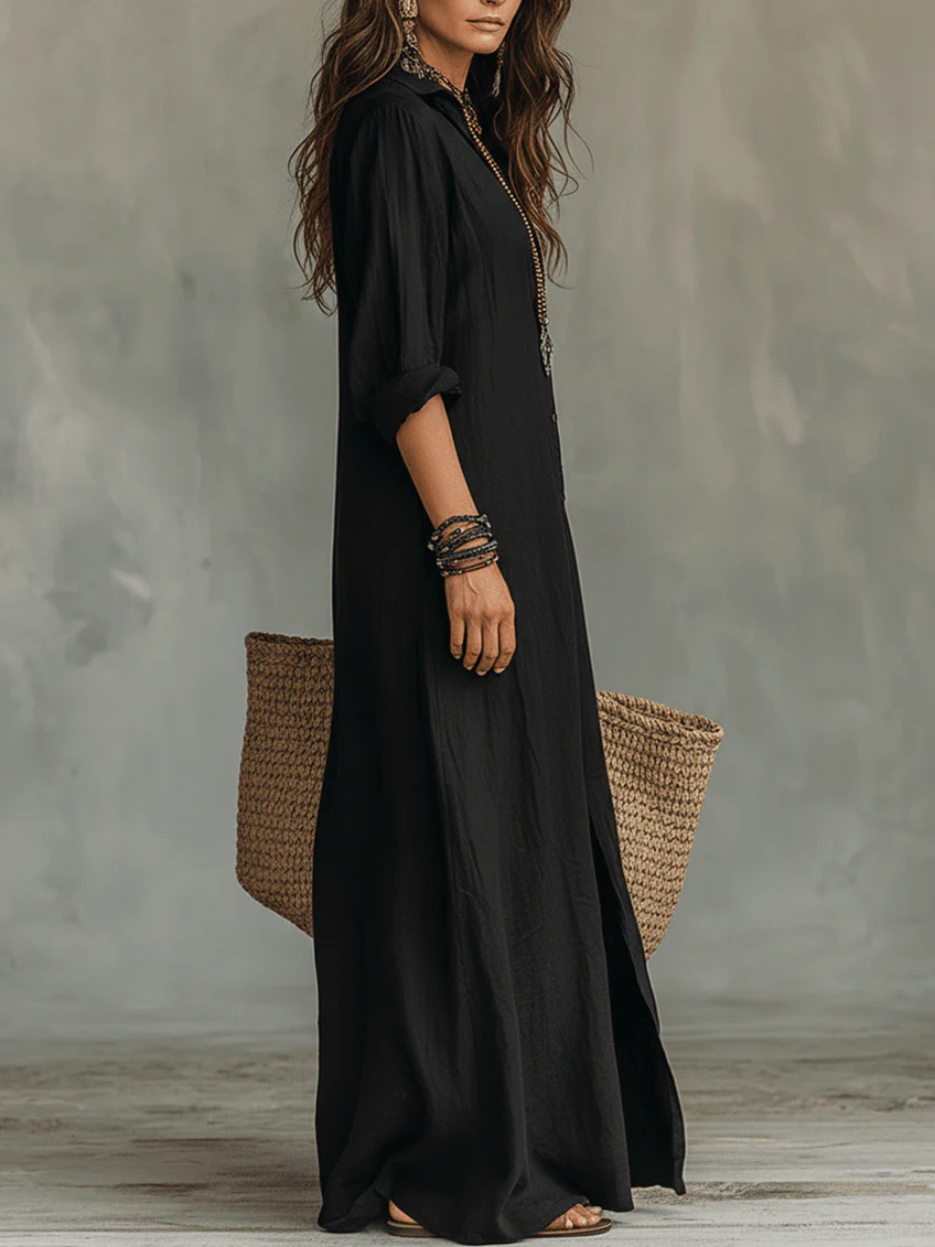 Violet & Grace | Effortless Maxi Dress Flattering Silhouette Versatile Daily Wear