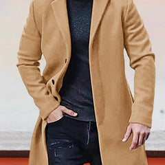 Ashcombe tailored coat in camel