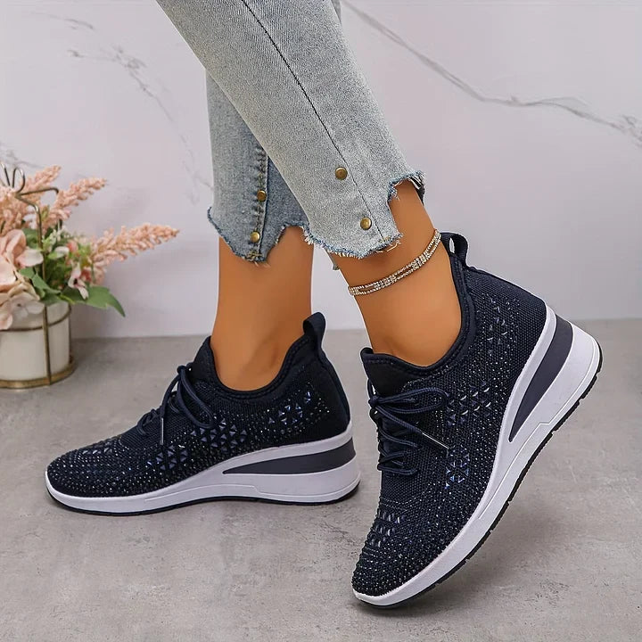 Betty | Orthopaedic Wedge Comfort Sneakers
