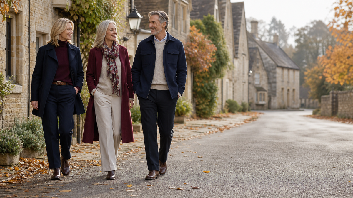 Cotswold and Rose Fall Edit group editorial