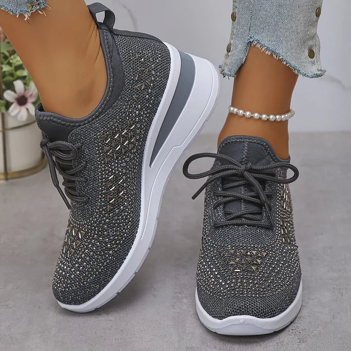 Betty | Orthopaedic Wedge Comfort Sneakers