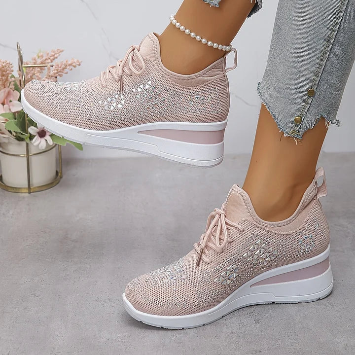 Betty | Orthopaedic Wedge Comfort Sneakers