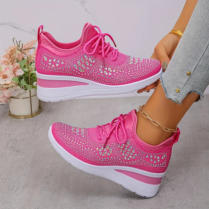 Betty | Orthopaedic Wedge Comfort Sneakers