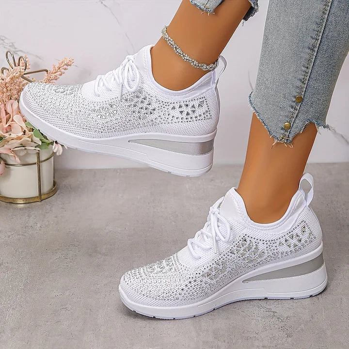 Betty | Orthopaedic Wedge Comfort Sneakers