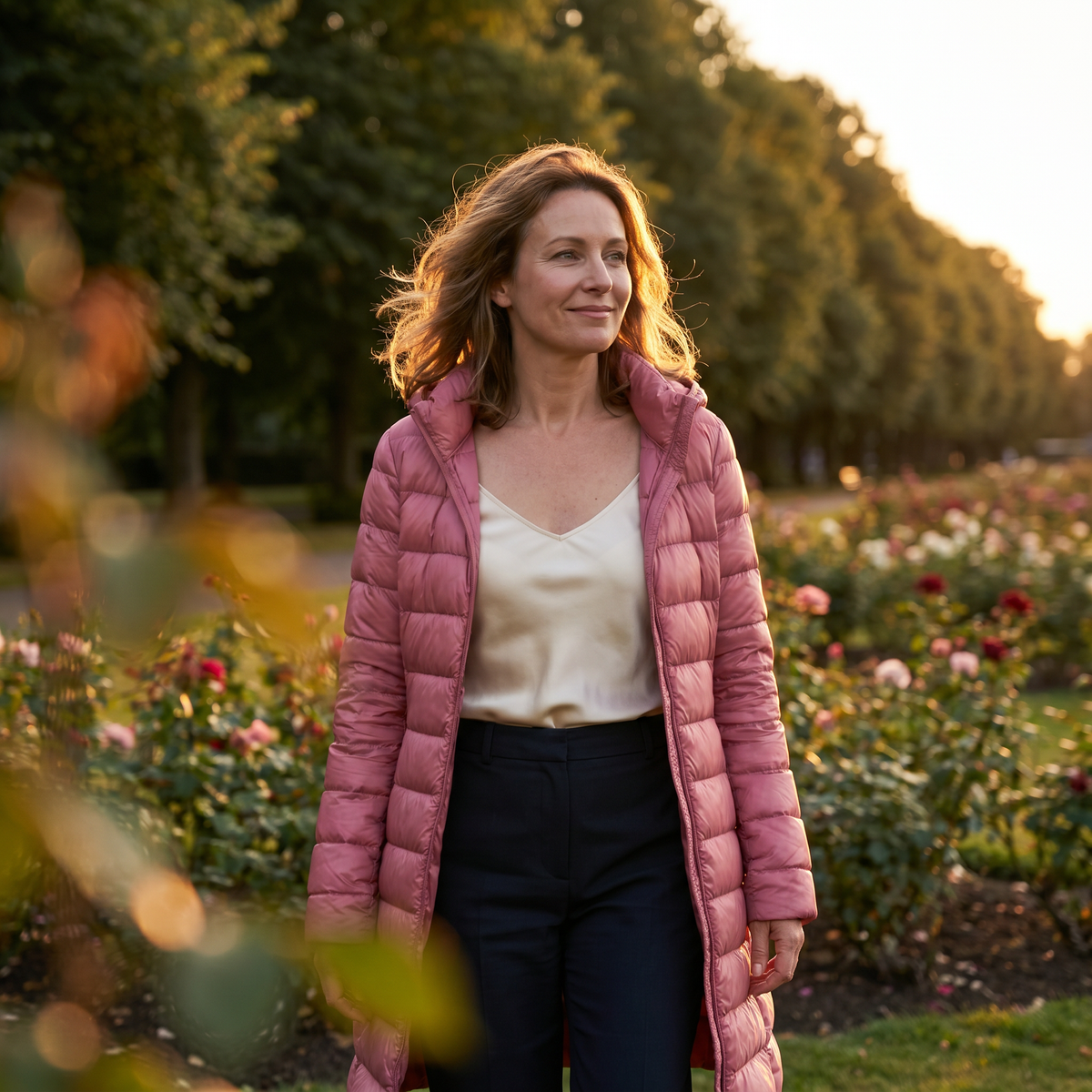 The Ainsley | Hooded Longline Quilted Jacket