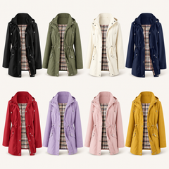 The Hadley rain jacket in all eight colours