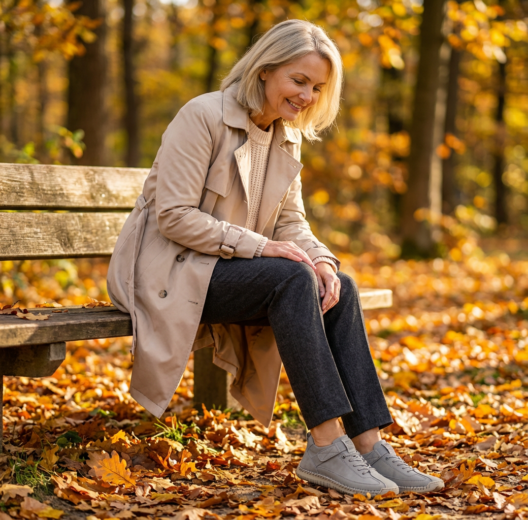 Rosie | Comfortable and Orthopaedic Sneakers